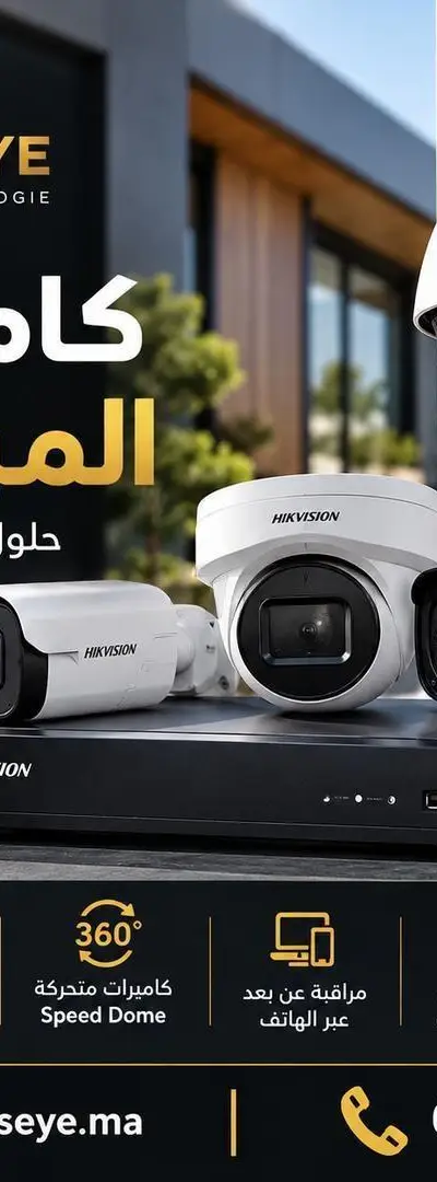 Caméra de surveillance et équipement