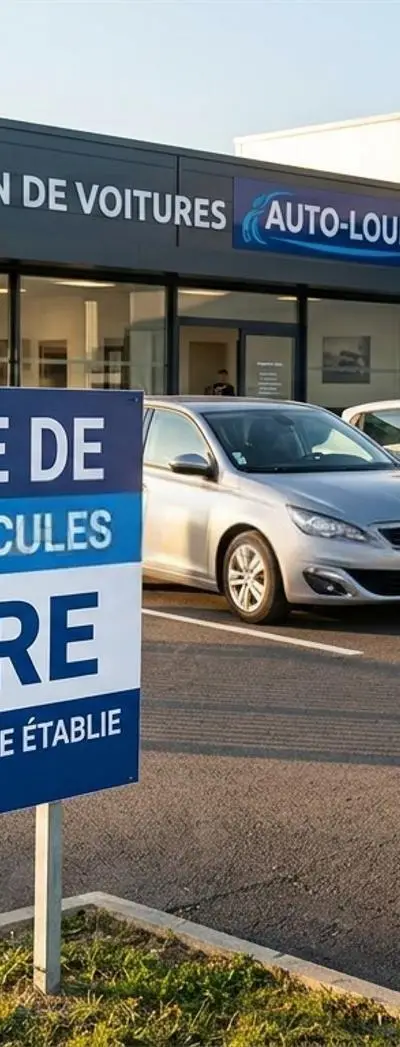 Vente société location véhicule année 2022
