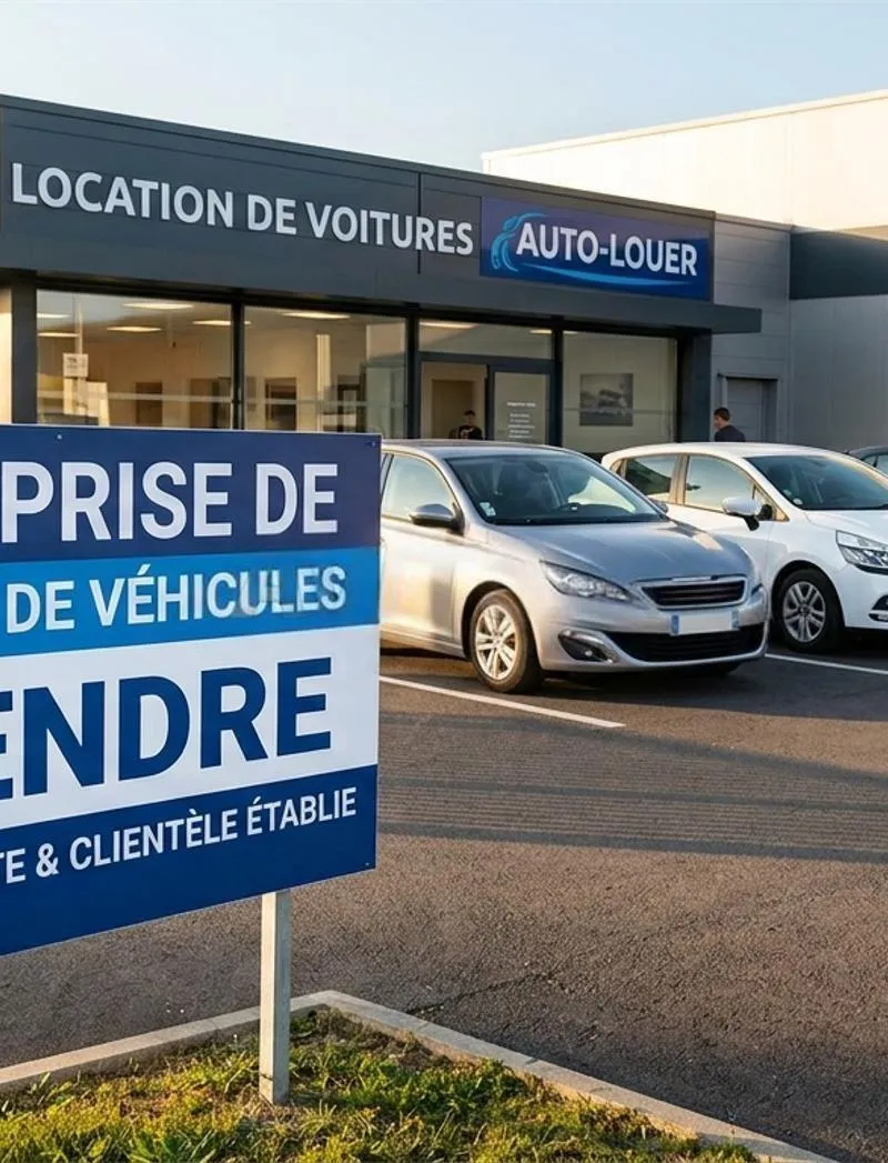 Vente société location véhicule année 2022