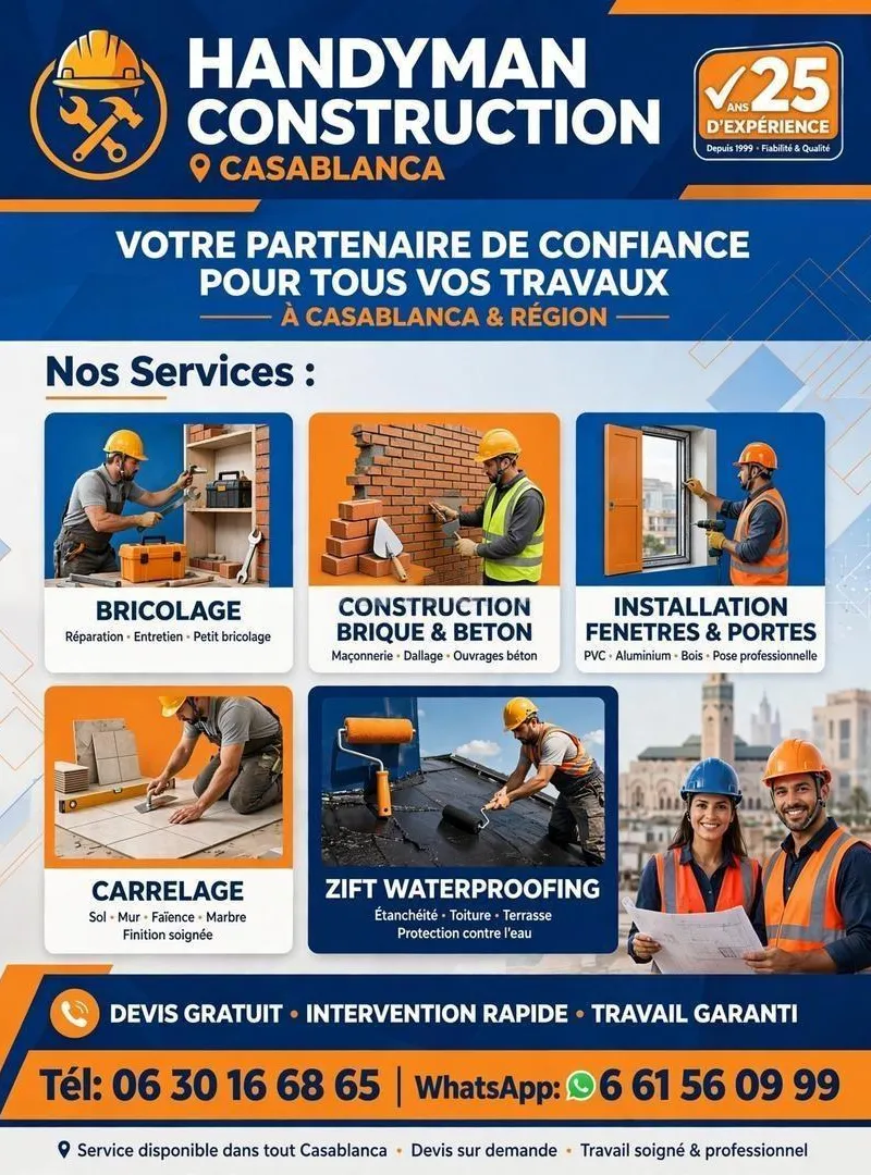 Maître d'œuvre professionnel
