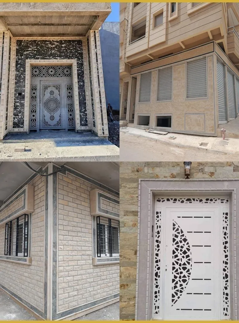 Vente et installation de tous types de pierre et de décoration