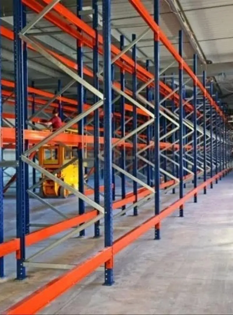 Étagères de stockage industrielles lourdes RAYONNAGE LOURD