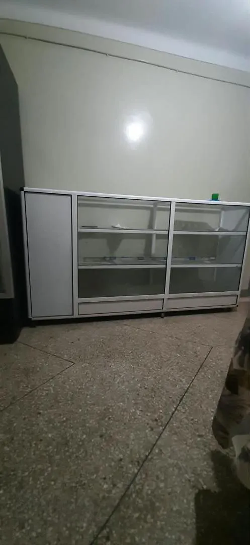 Comptoir en aluminium
