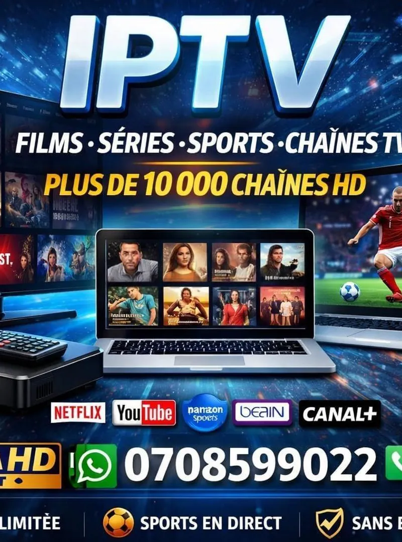 💎UHD IPTV – Le Divertissement Premium Sans Limites