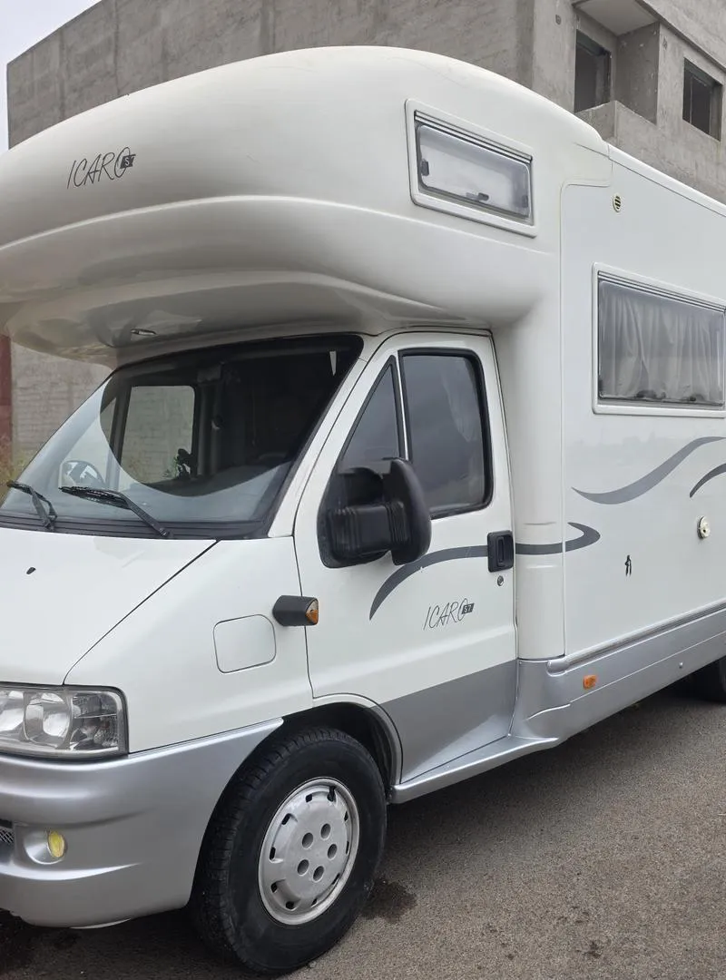 Camping car V6