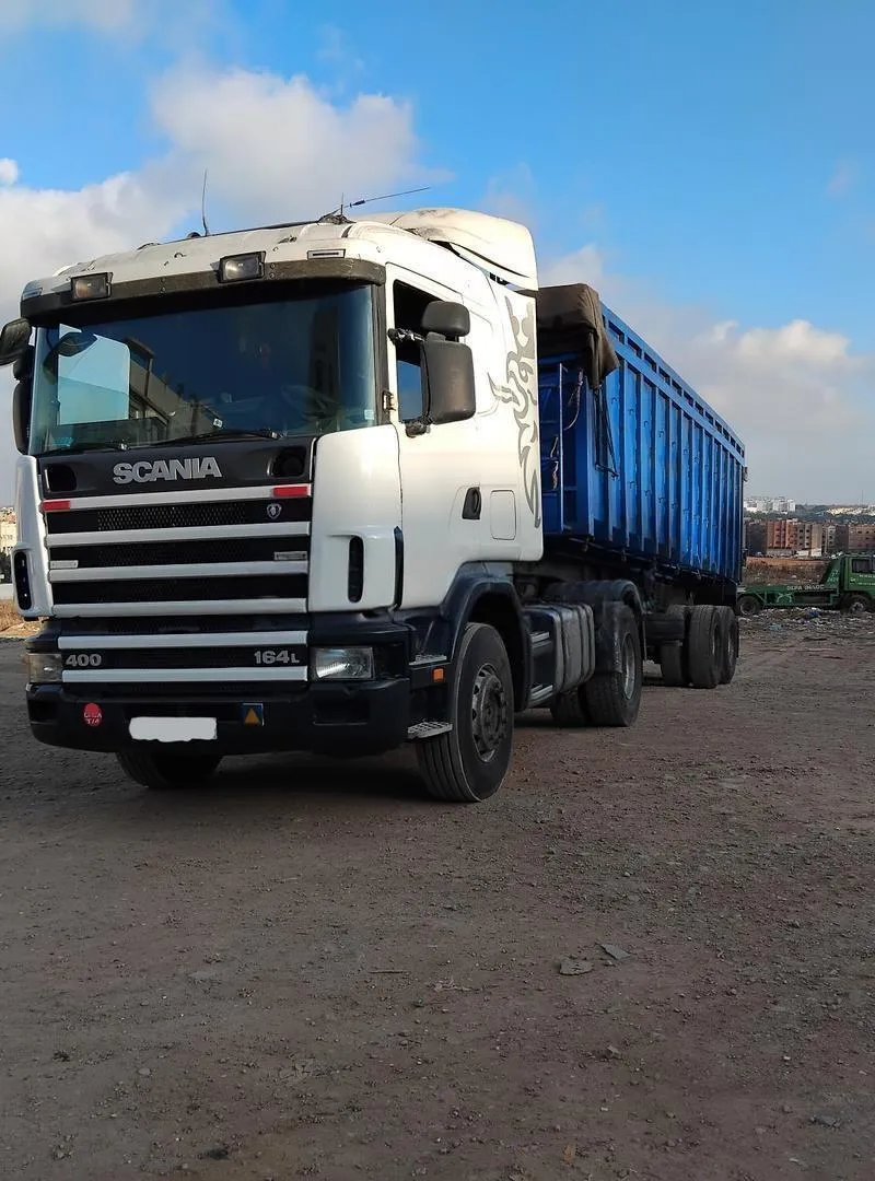 Scania 360 2003 benne Locale 1995
