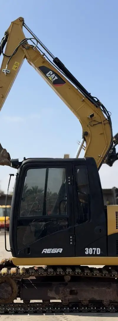 Mini Pelle Caterpillar 307D