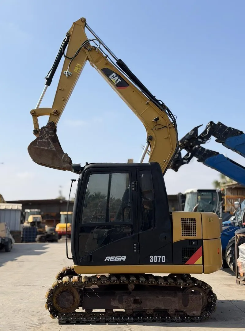 Mini Pelle Caterpillar 307D