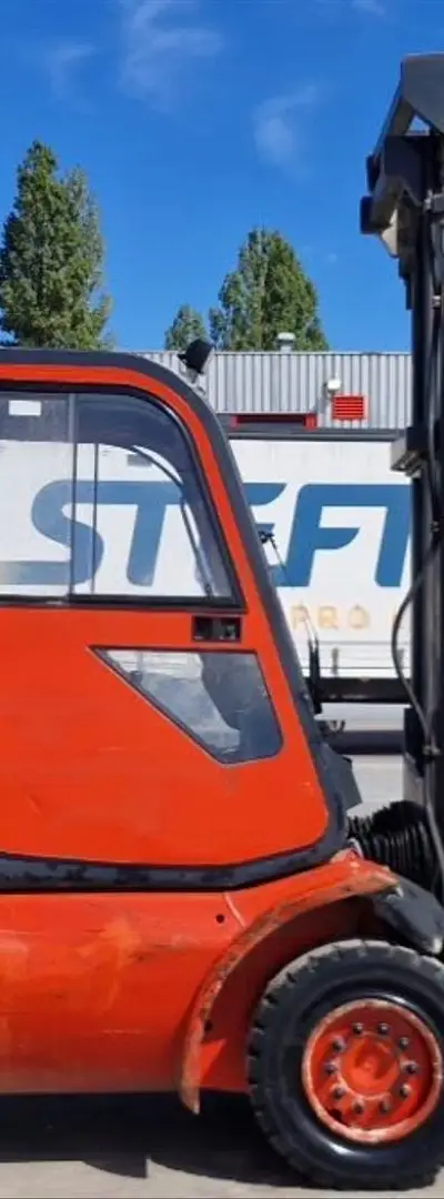 Chariot Élévateur Linde H40D