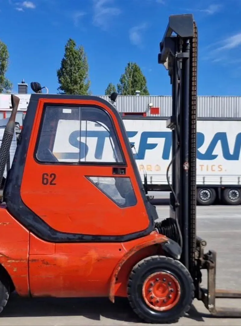 Chariot Élévateur Linde H40D