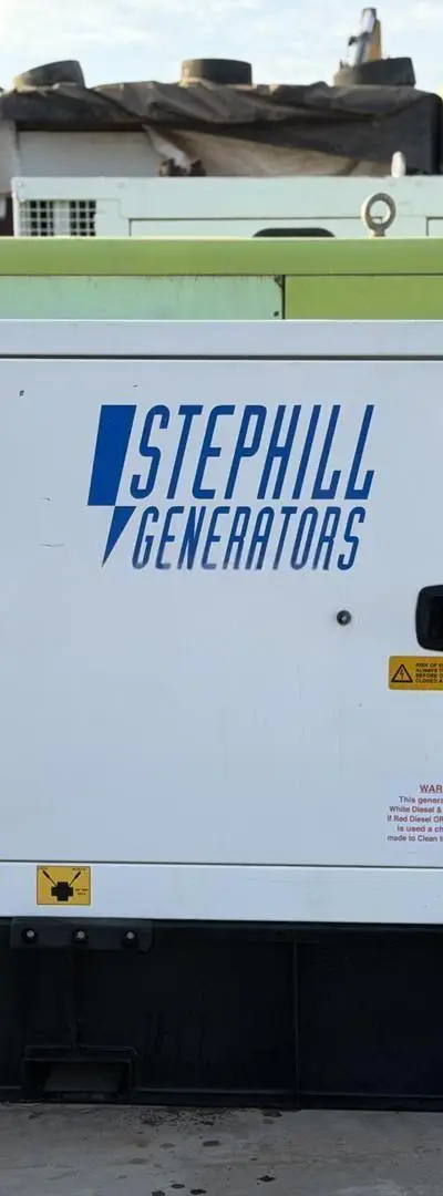 Groupe électrogène Stephill 50 Kva (2017)