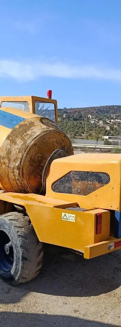 Autobetonnière 1.5 m