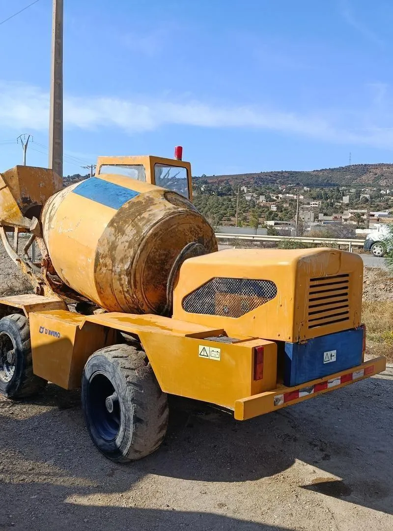 Autobetonnière 1.5 m