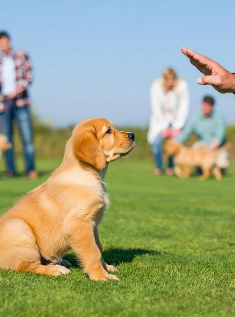 Dressage de chien