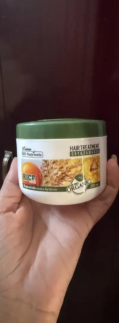 Masque cheveux