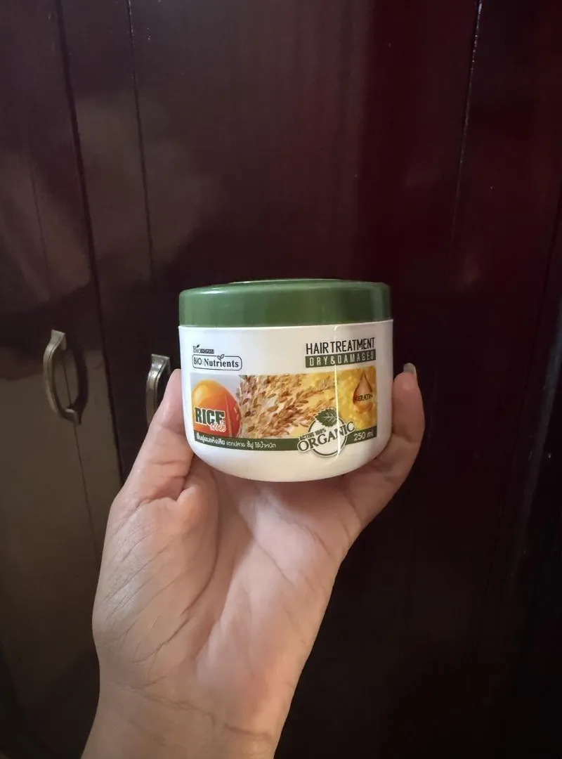 Masque cheveux