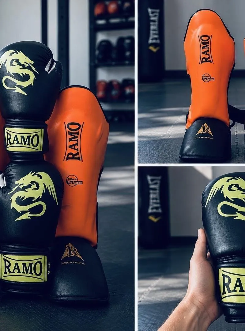 Protège-tibias pour King Boxing et Muay Thai 🥊