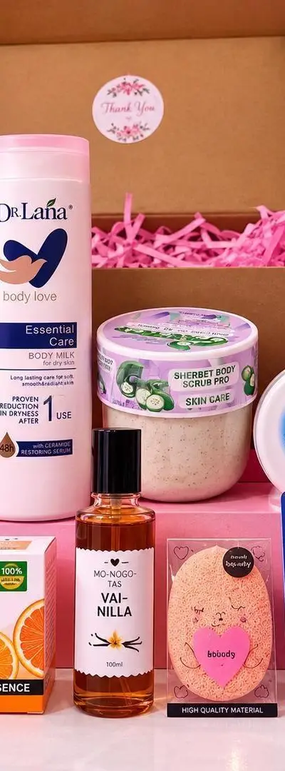 Pack skincare