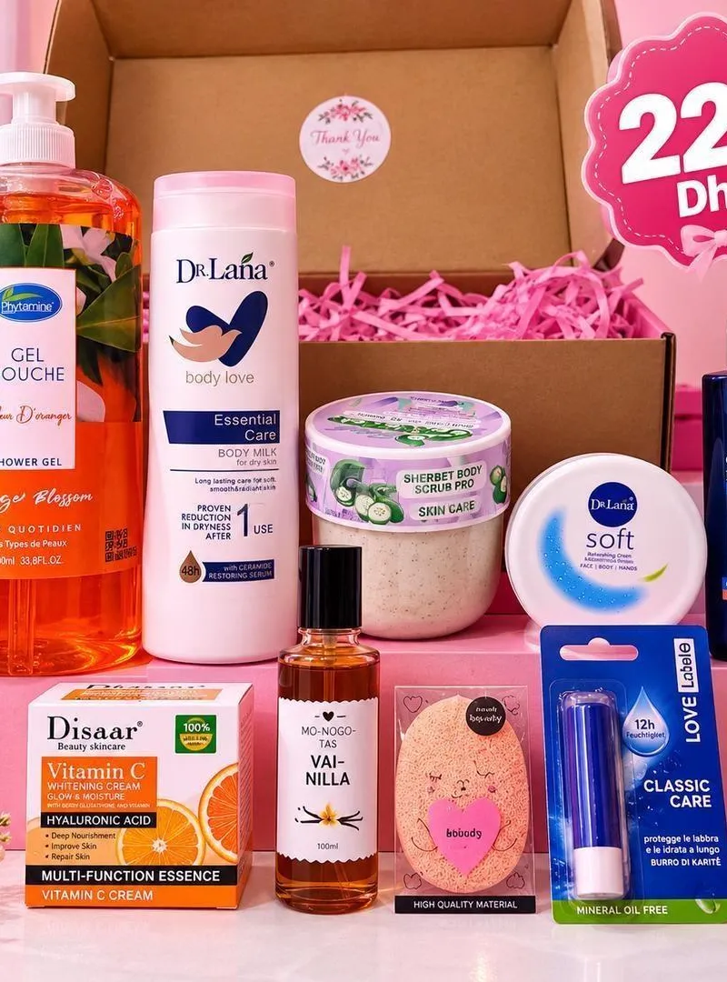 Pack skincare