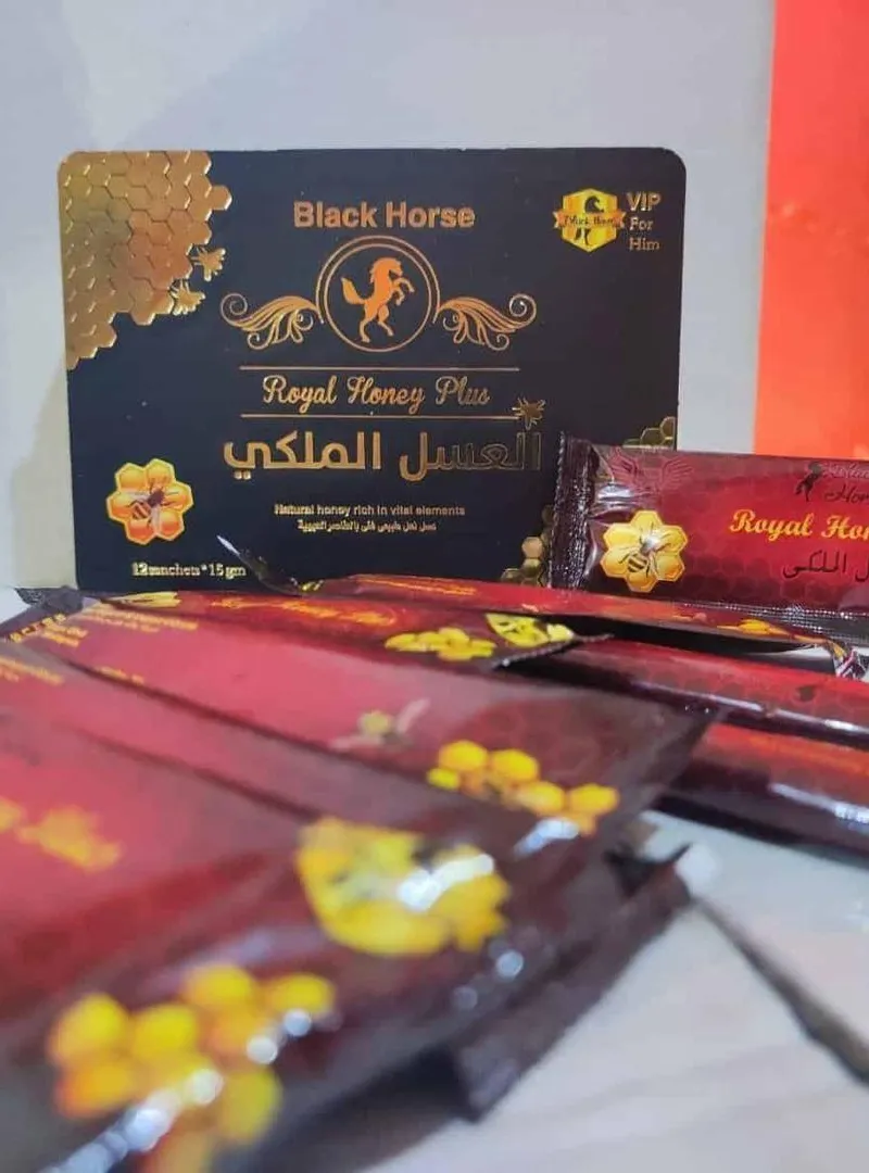 Miel Royal Malaisien Original pour Hommes 24 Sachets