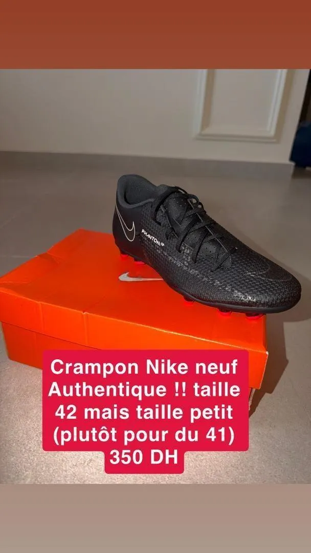 Crampons Nike