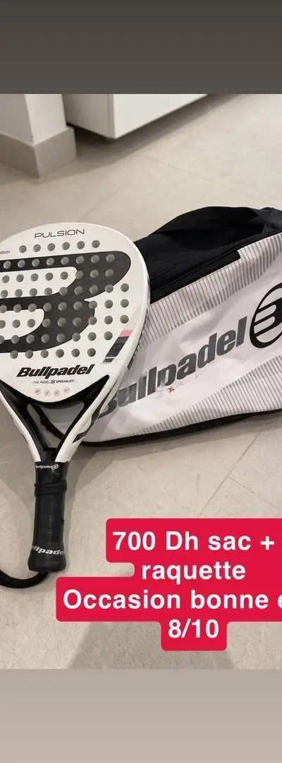 Raquette Bullpadel