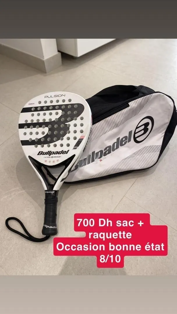 Raquette Bullpadel