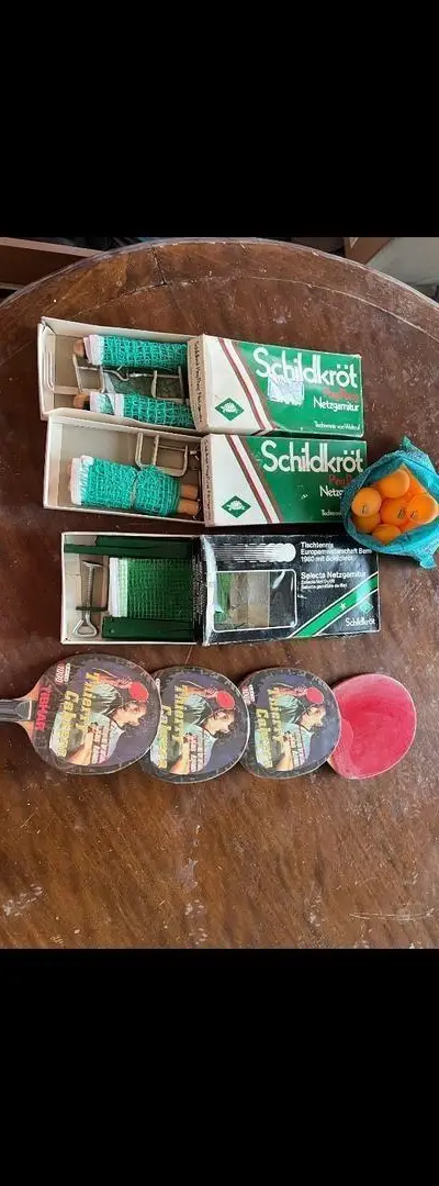 matériel de tennis de table