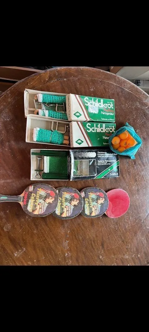 matériel de tennis de table