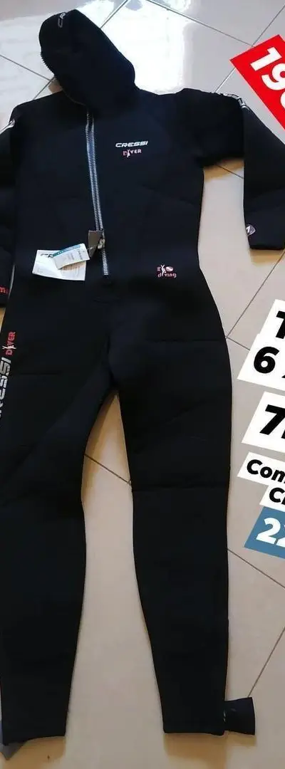 Cressi 7mm taille 6 XXL