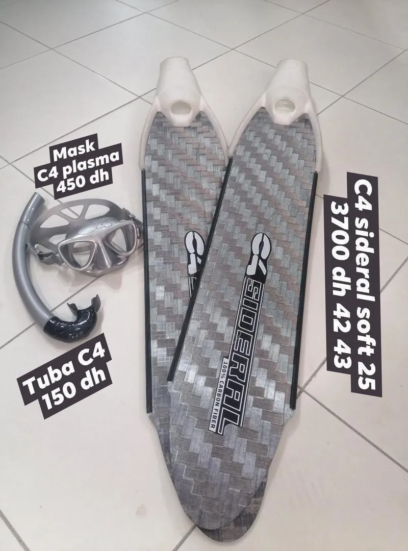 C4 carbon sideral 25 soft 42 43