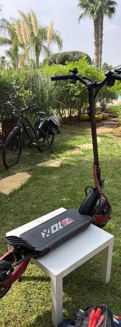 Trottinette électrique ZÉRO 10x