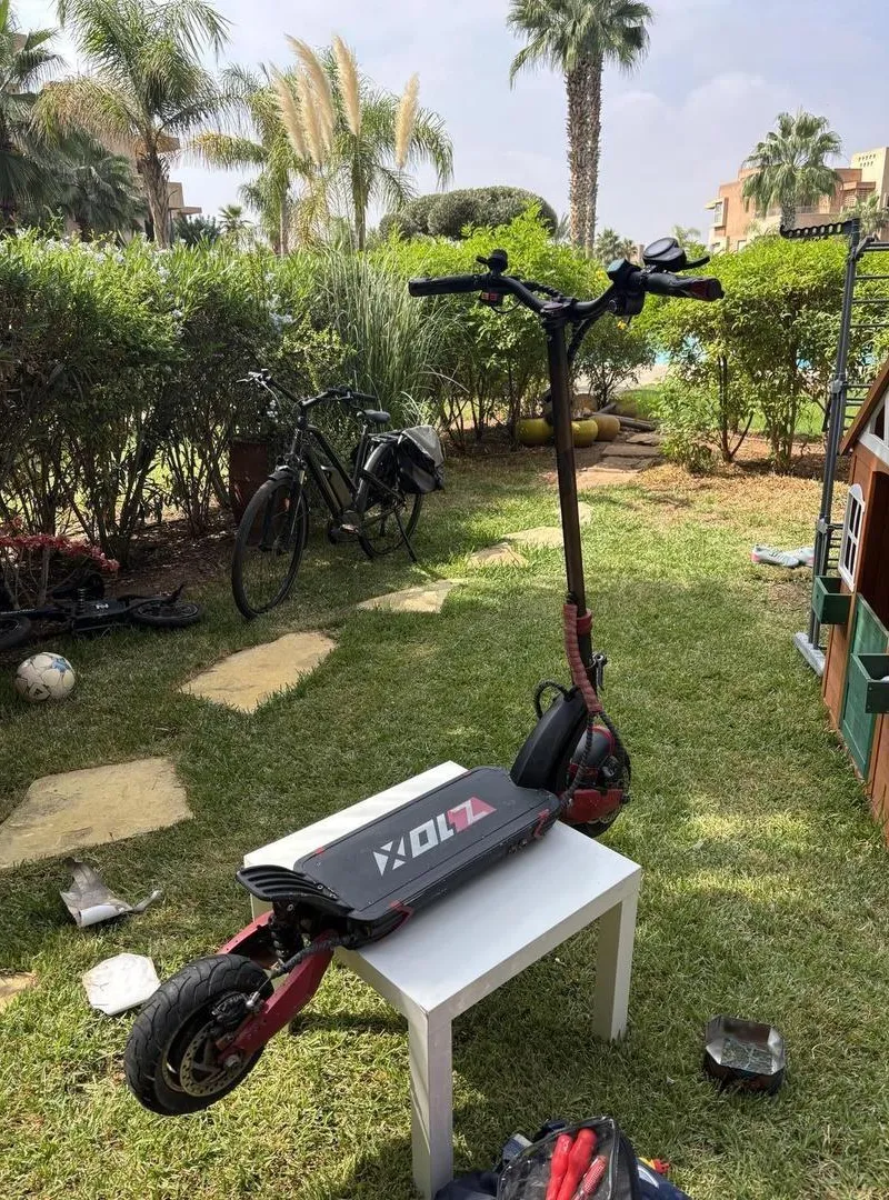 Trottinette électrique ZÉRO 10x