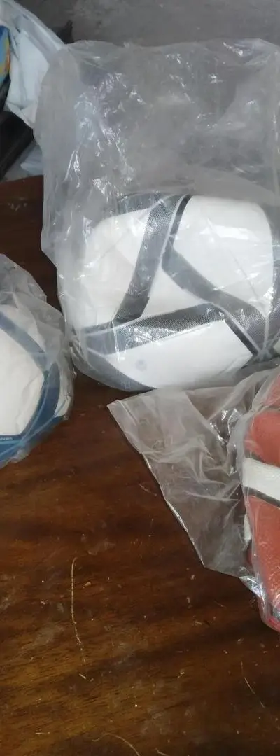 Ballons de foot et de basket