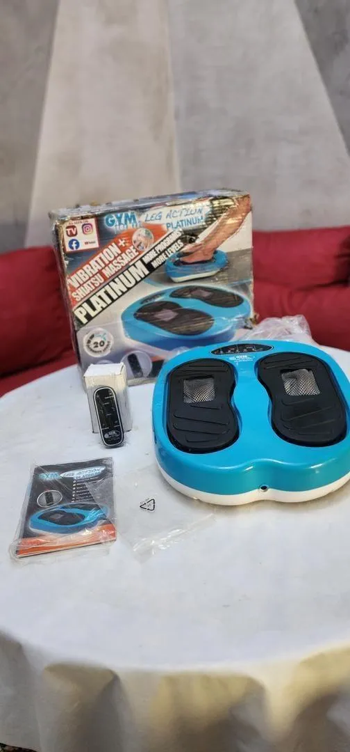 massage pied et vibration neuf jamais utilise 