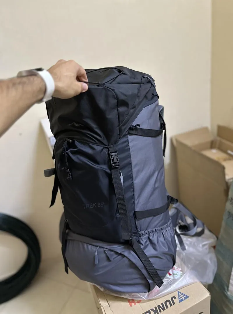 Sac à dos de randonnée