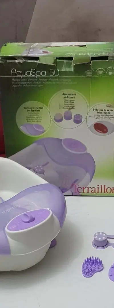appareil massage pied dyal bera avec infrarouge