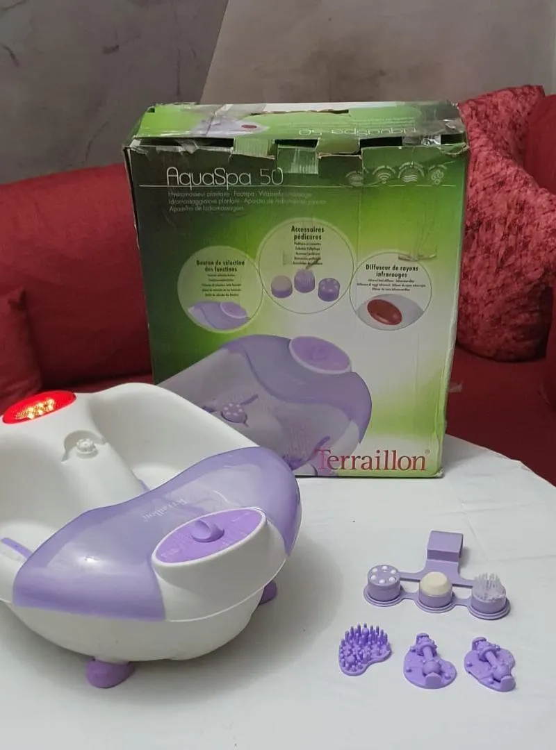 appareil massage pied dyal bera avec infrarouge