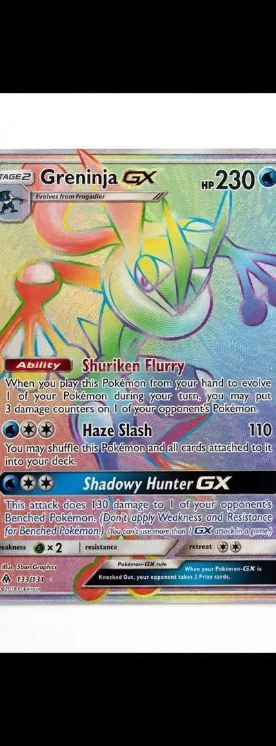Greninja GX 24/131 Original