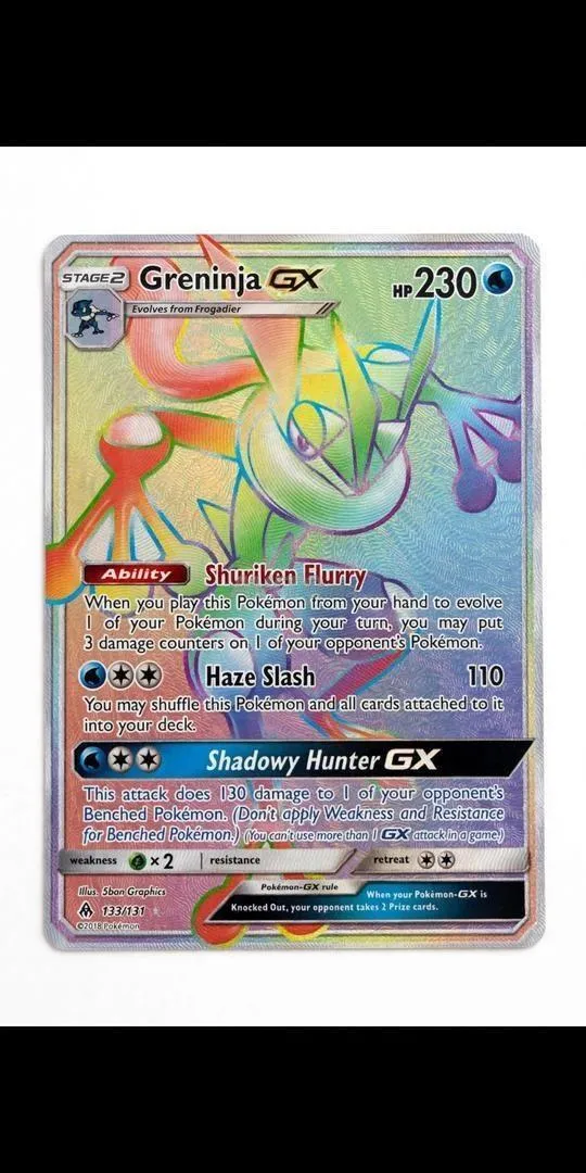 Greninja GX 24/131 Original
