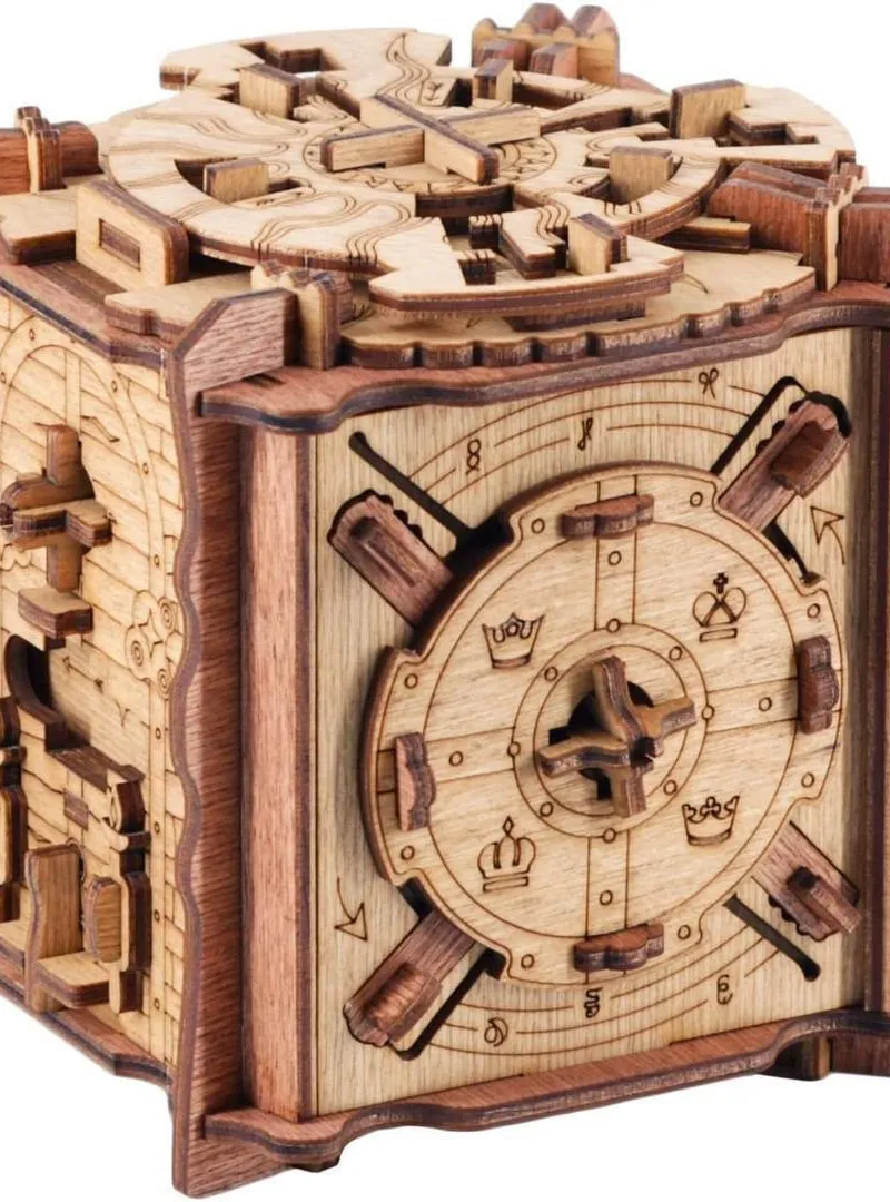 iDventure Cluebox Camelot, Boîte Casse-tête 3D