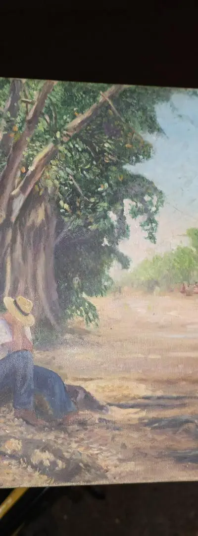 Peinture à l'huile classique