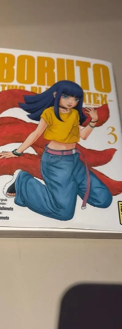 Boruto Two Blue Vortex #Tome3