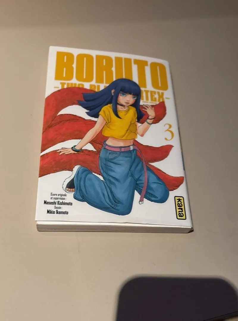 Boruto Two Blue Vortex #Tome3
