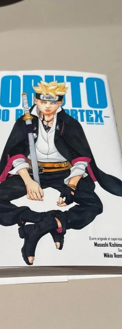 Boruto Two Blue Vortex #Tome1
