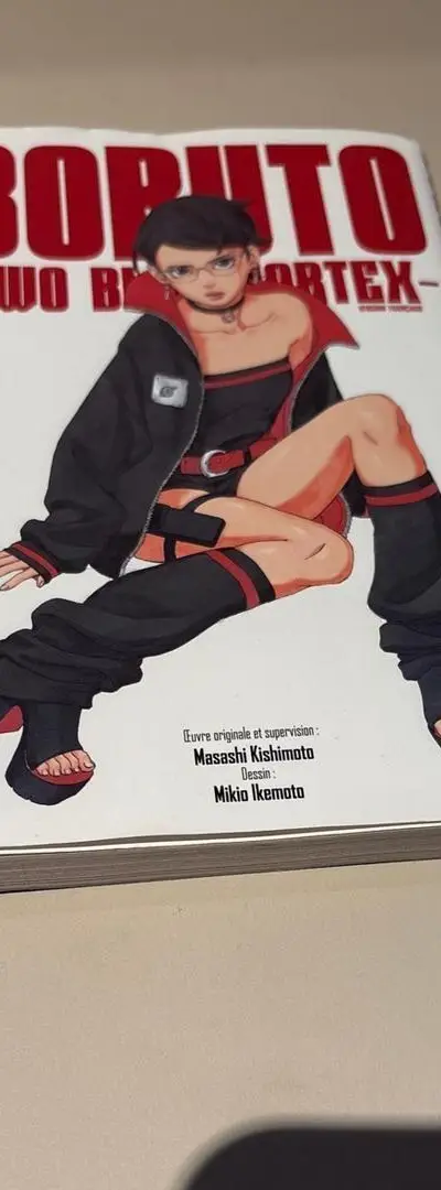 Boruto Two Blue Vortex #Tome2