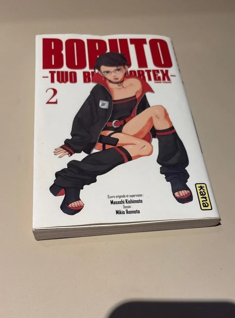 Boruto Two Blue Vortex #Tome2