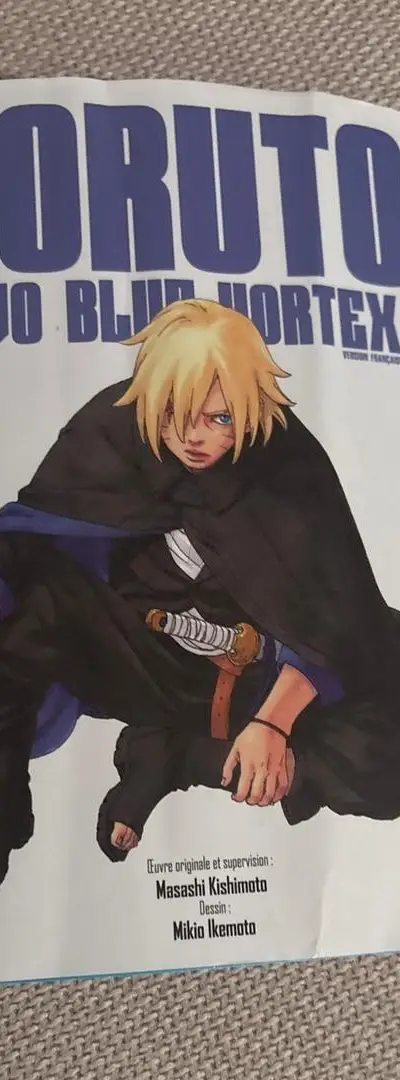 Boruto Two Blue Vortex #Tome4