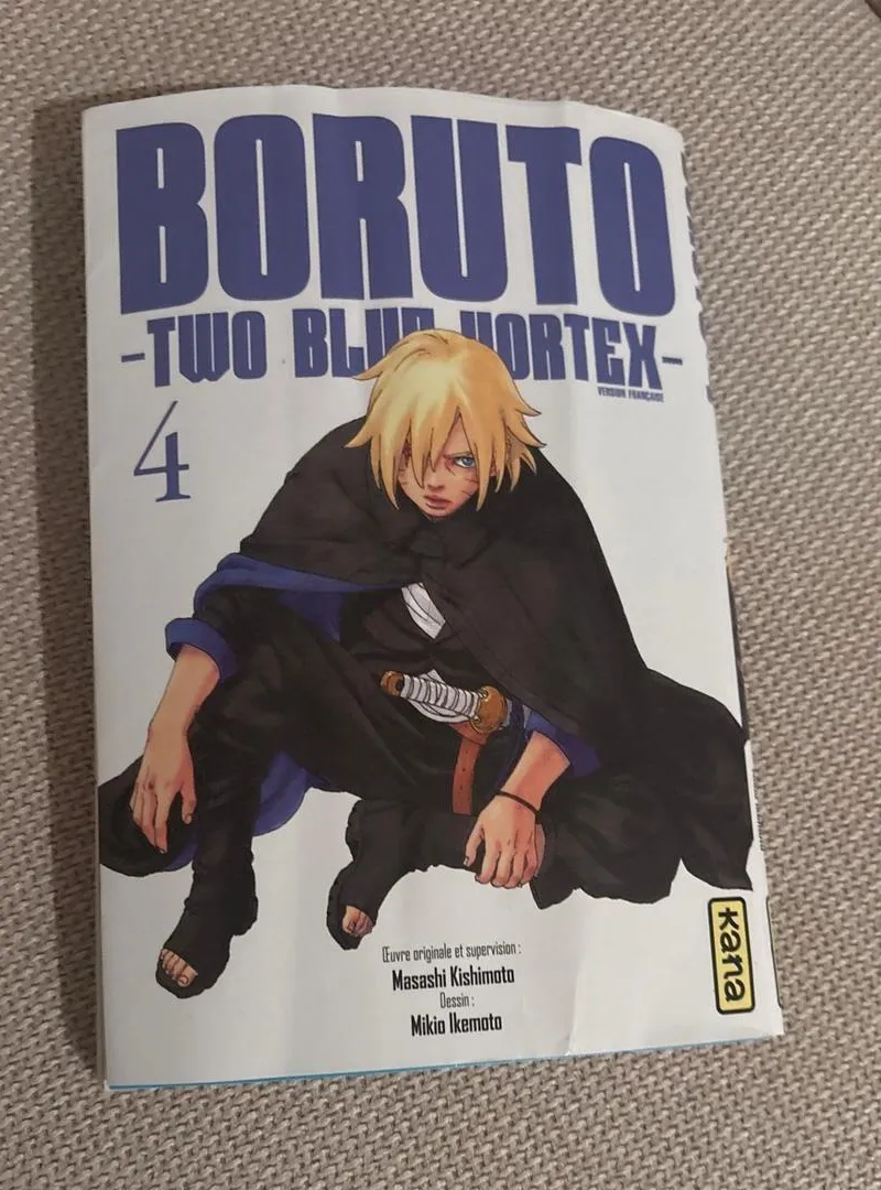 Boruto Two Blue Vortex #Tome4