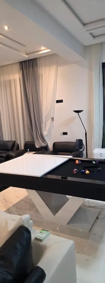 Table de billard version DAMA